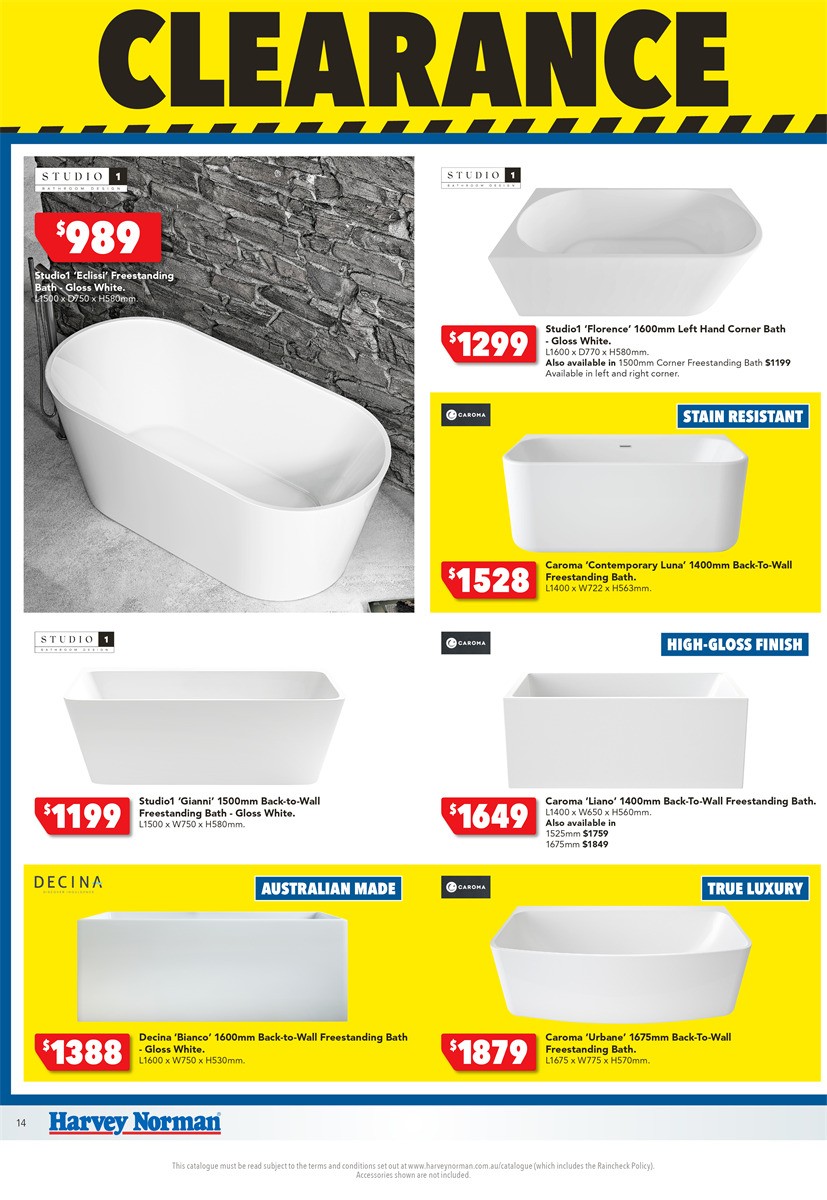 Harvey Norman Catalogues from 2 June