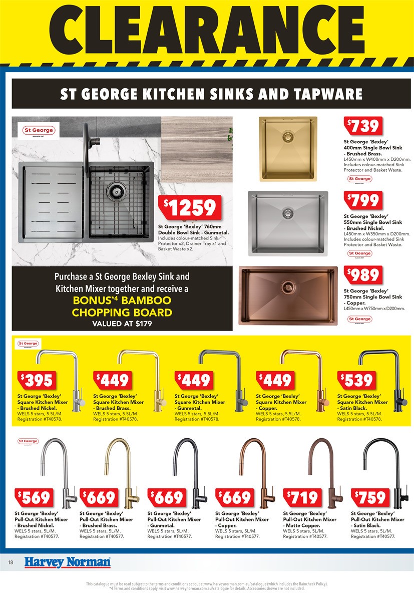 Harvey Norman Catalogues from 2 June