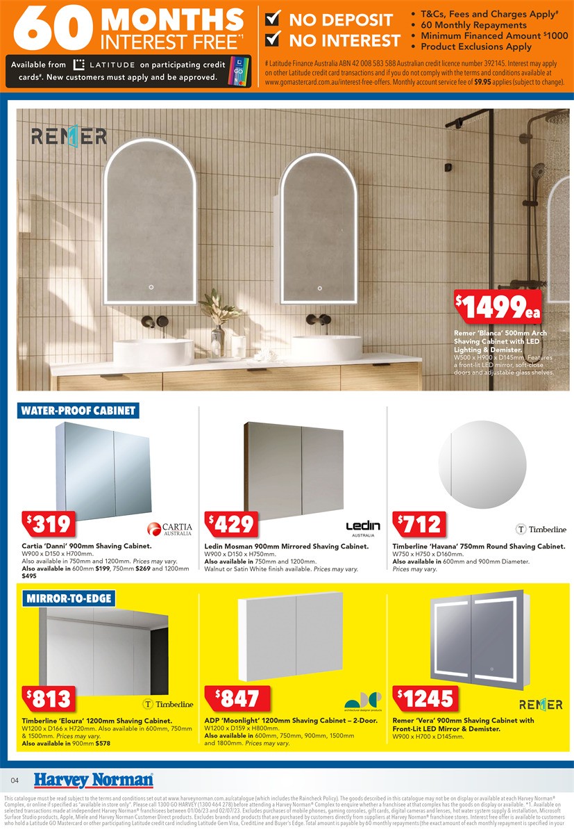 Harvey Norman Catalogues from 2 June