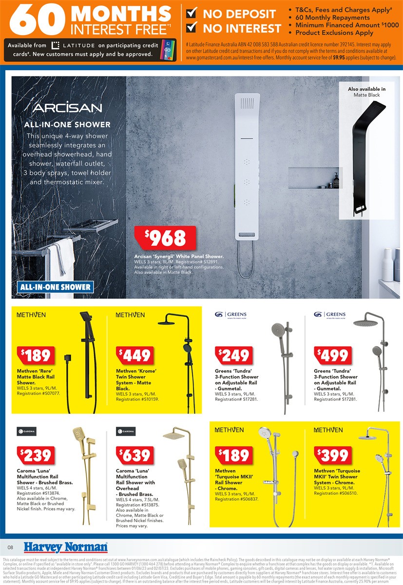 Harvey Norman Catalogues from 2 June