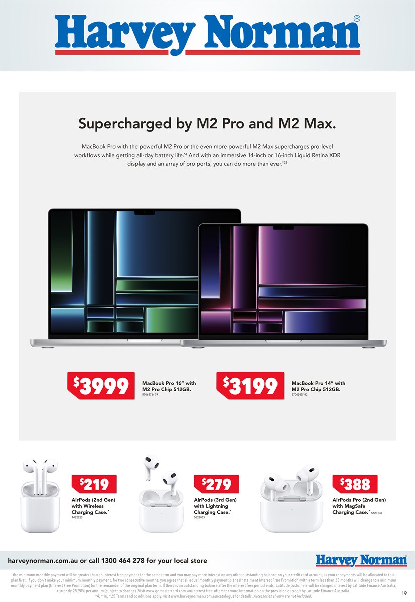 Harvey Norman Computer Clearance Catalogues from 6 June