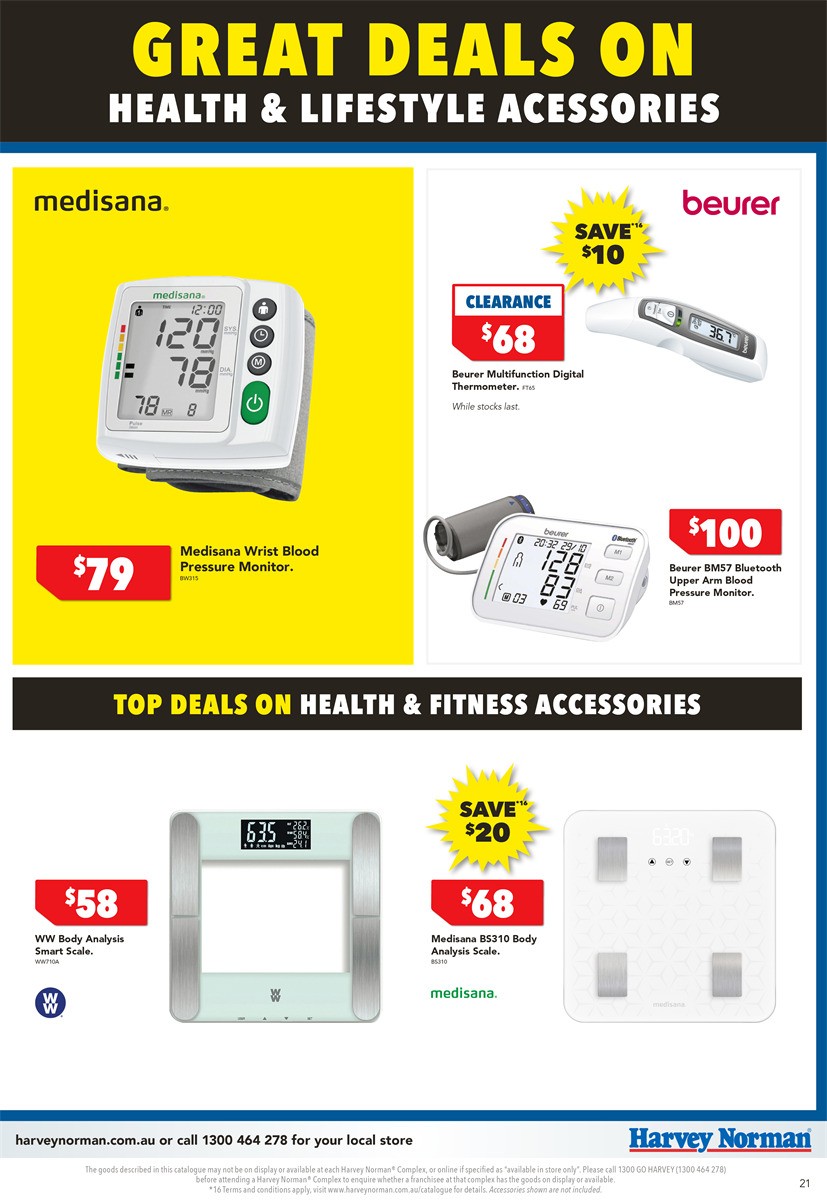 Harvey Norman Computer Clearance Catalogues from 6 June