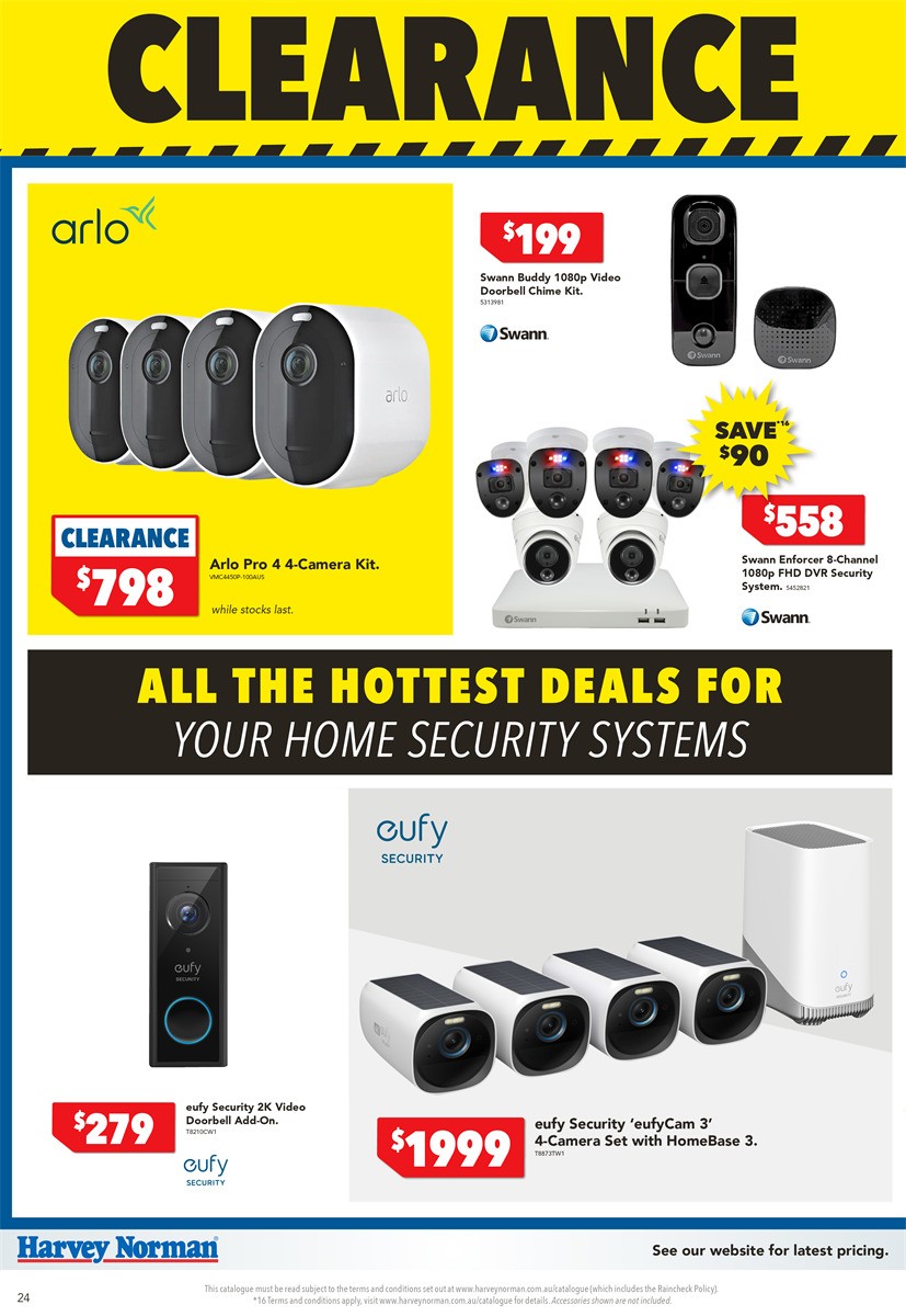 Harvey Norman Computer Clearance Catalogues from 6 June