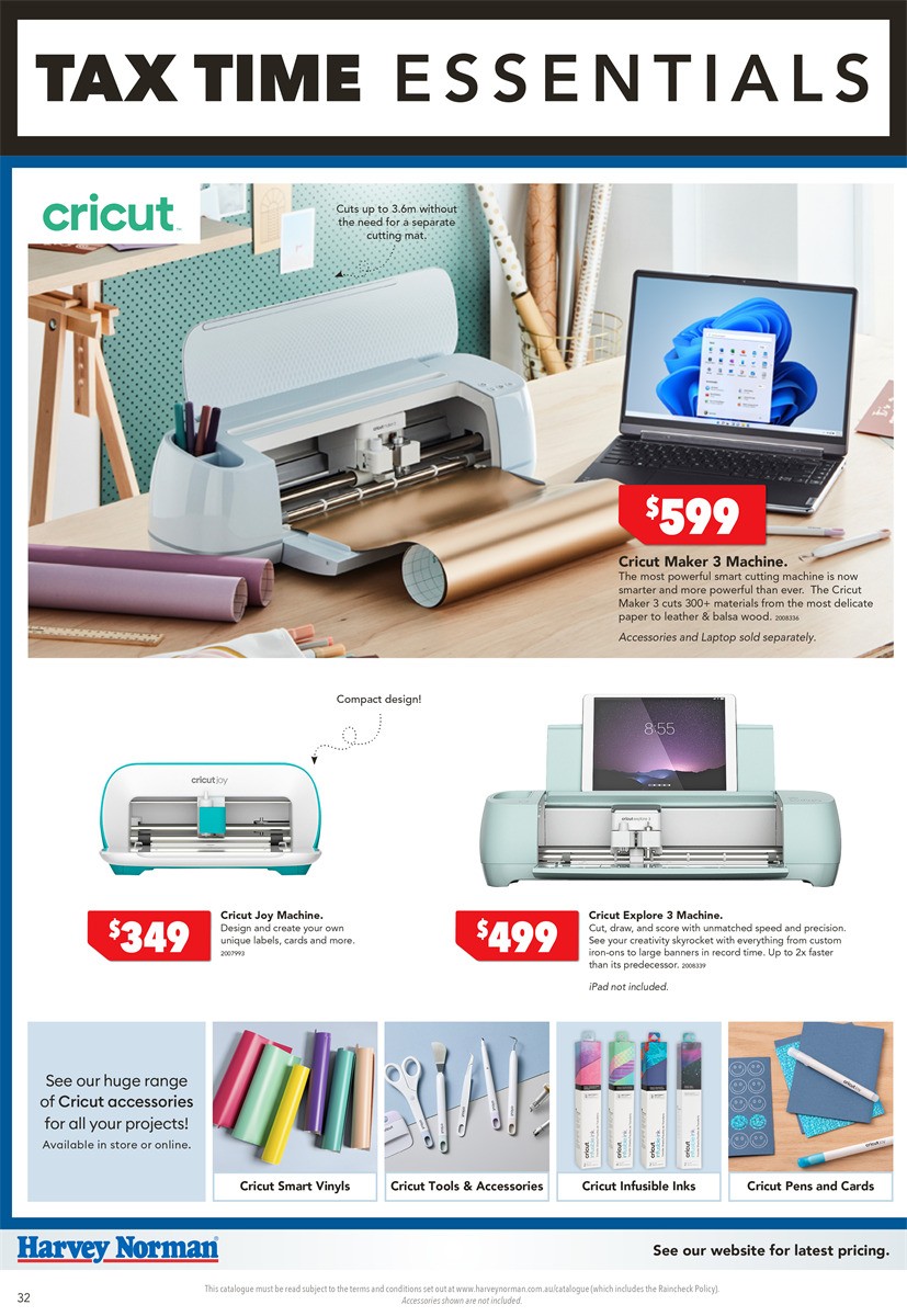 Harvey Norman Computer Clearance Catalogues from 6 June