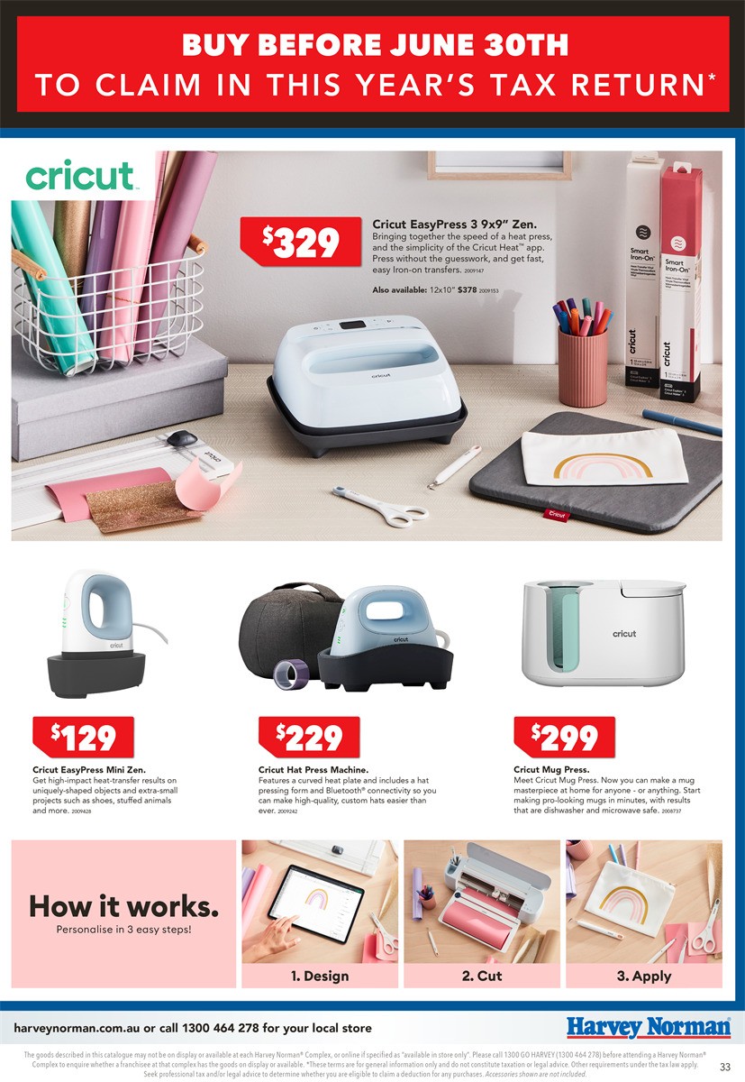 Harvey Norman Computer Clearance Catalogues from 6 June