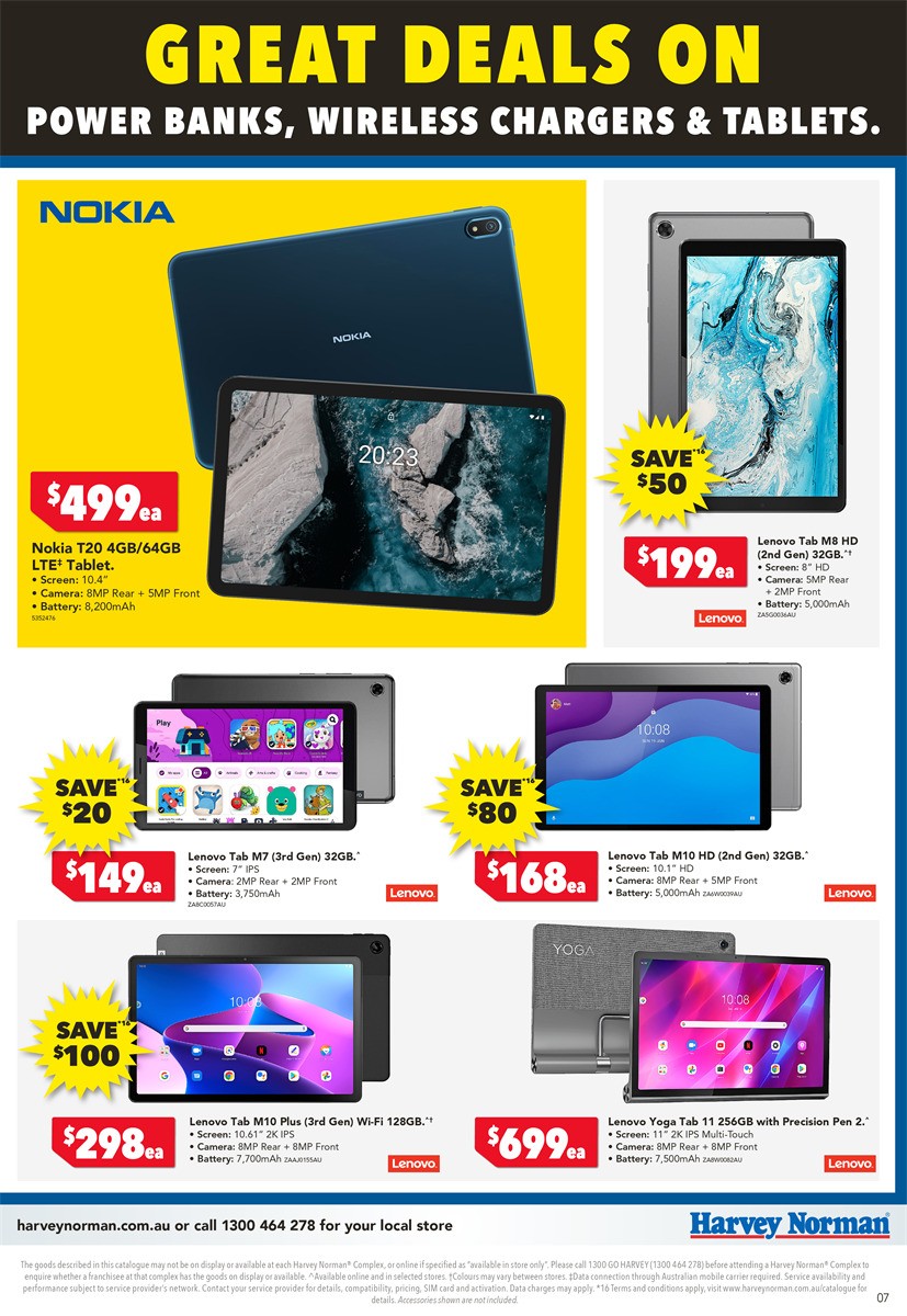 Harvey Norman Computer Clearance Catalogues from 6 June