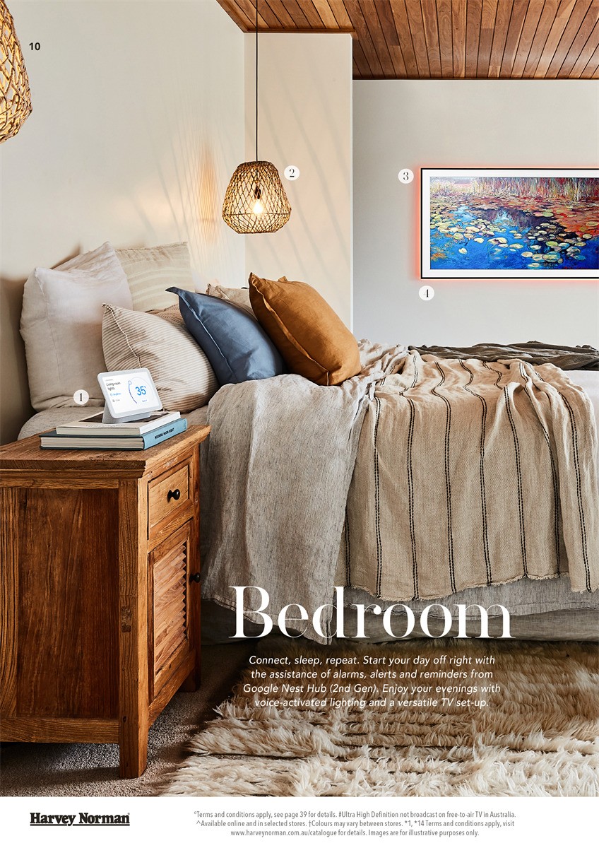 Harvey Norman Connected Home Catalogues from 21 June