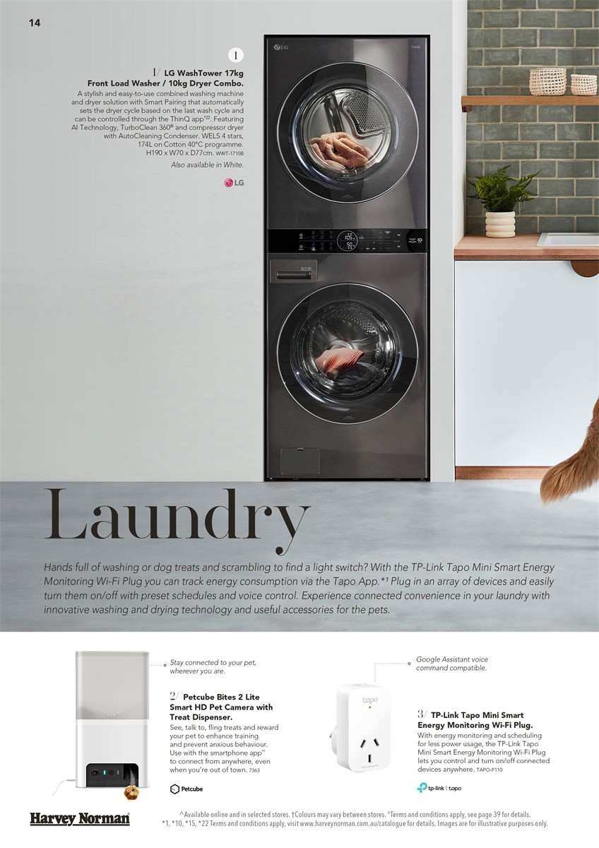 Harvey Norman Connected Home Catalogues from 21 June