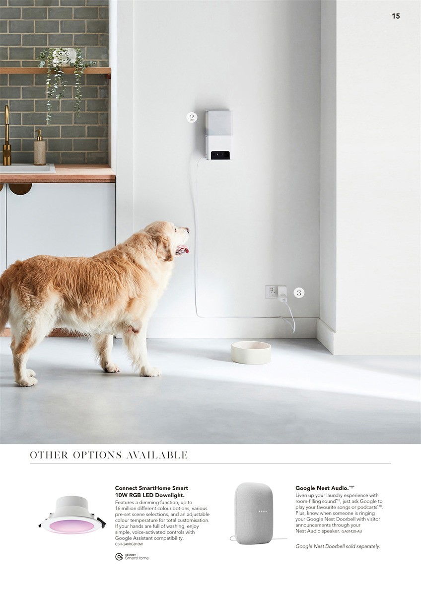 Harvey Norman Connected Home Catalogues from 21 June