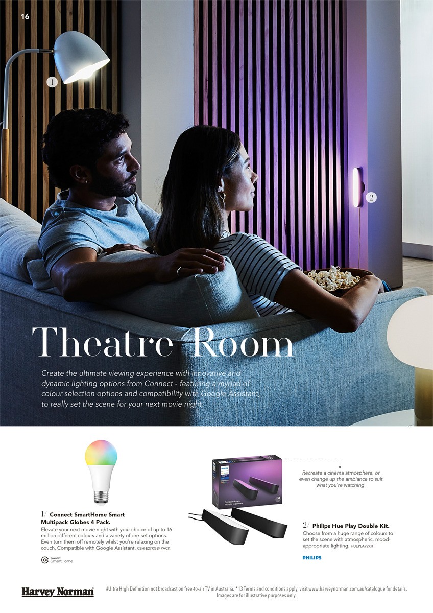 Harvey Norman Connected Home Catalogues from 21 June