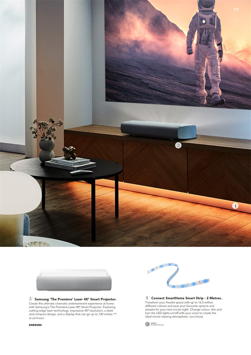 Harvey Norman Connected Home Catalogues from 21 June