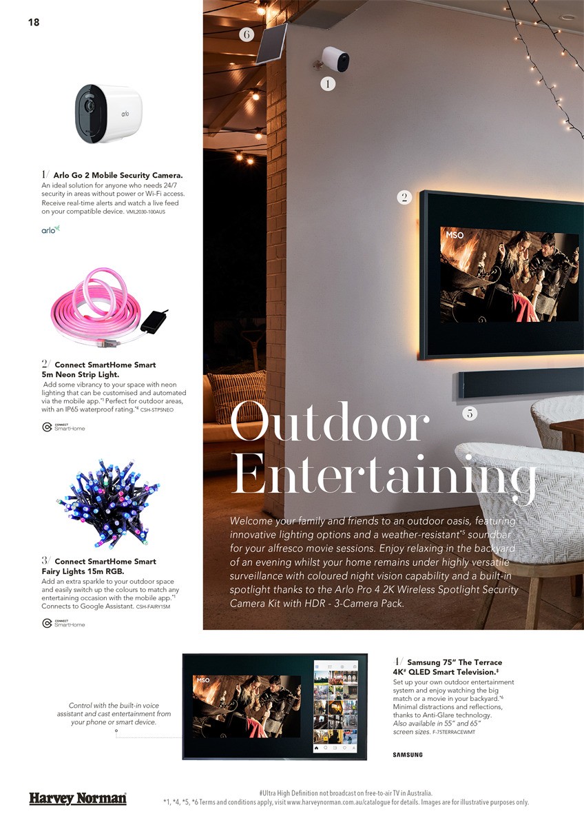 Harvey Norman Connected Home Catalogues from 21 June