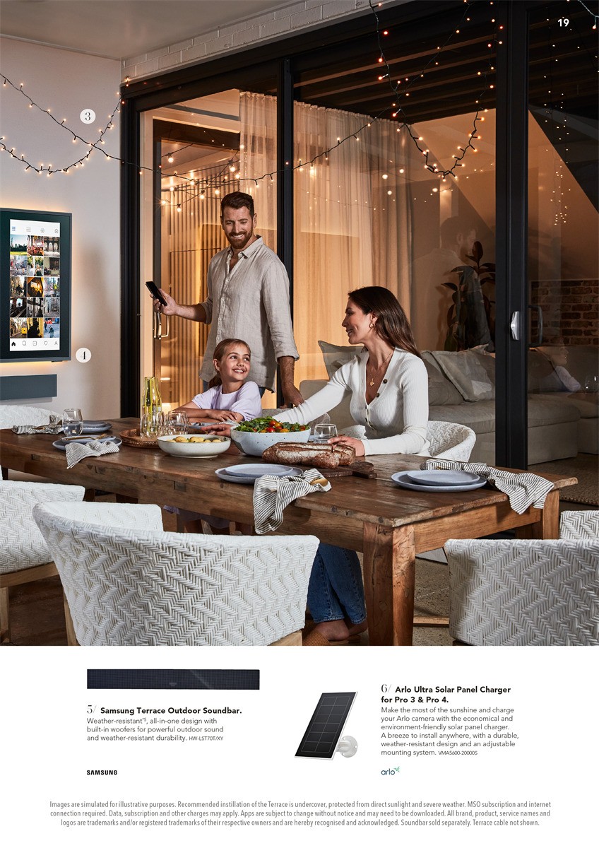 Harvey Norman Connected Home Catalogues from 21 June