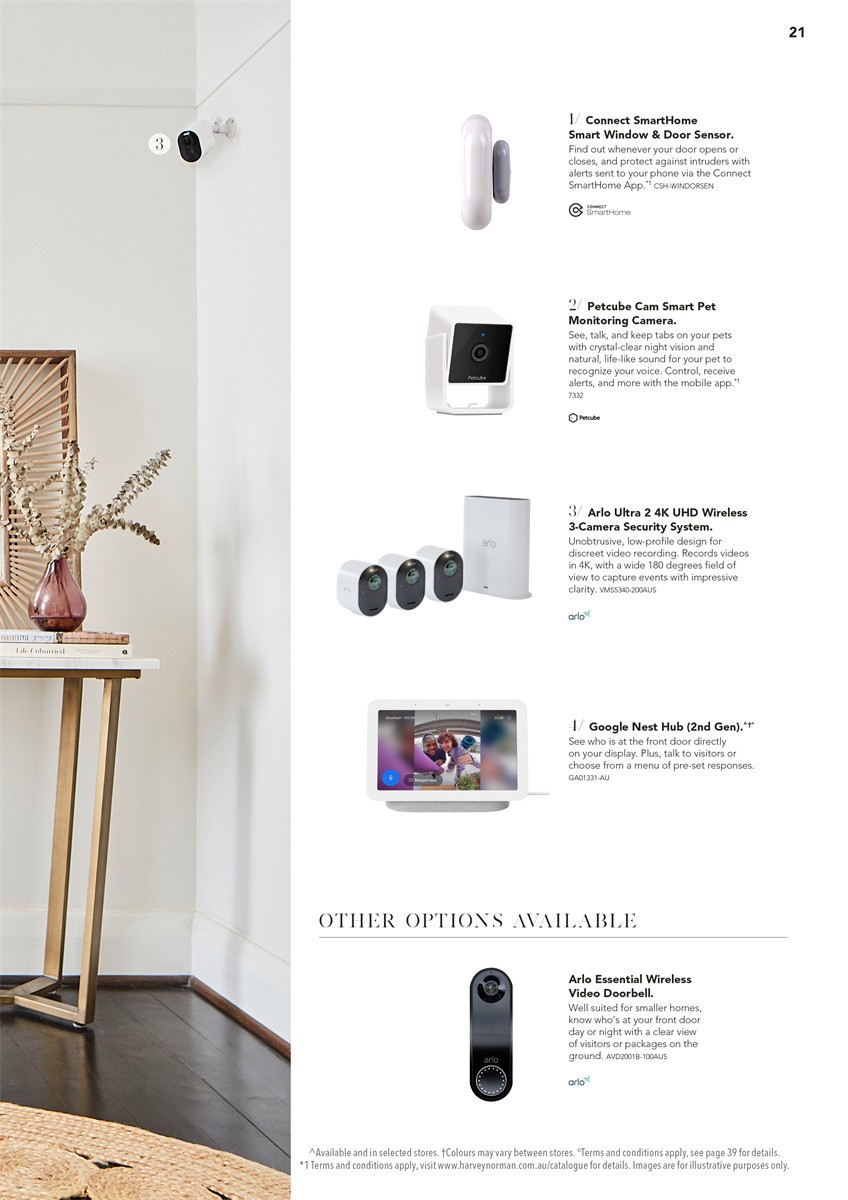 Harvey Norman Connected Home Catalogues from 21 June