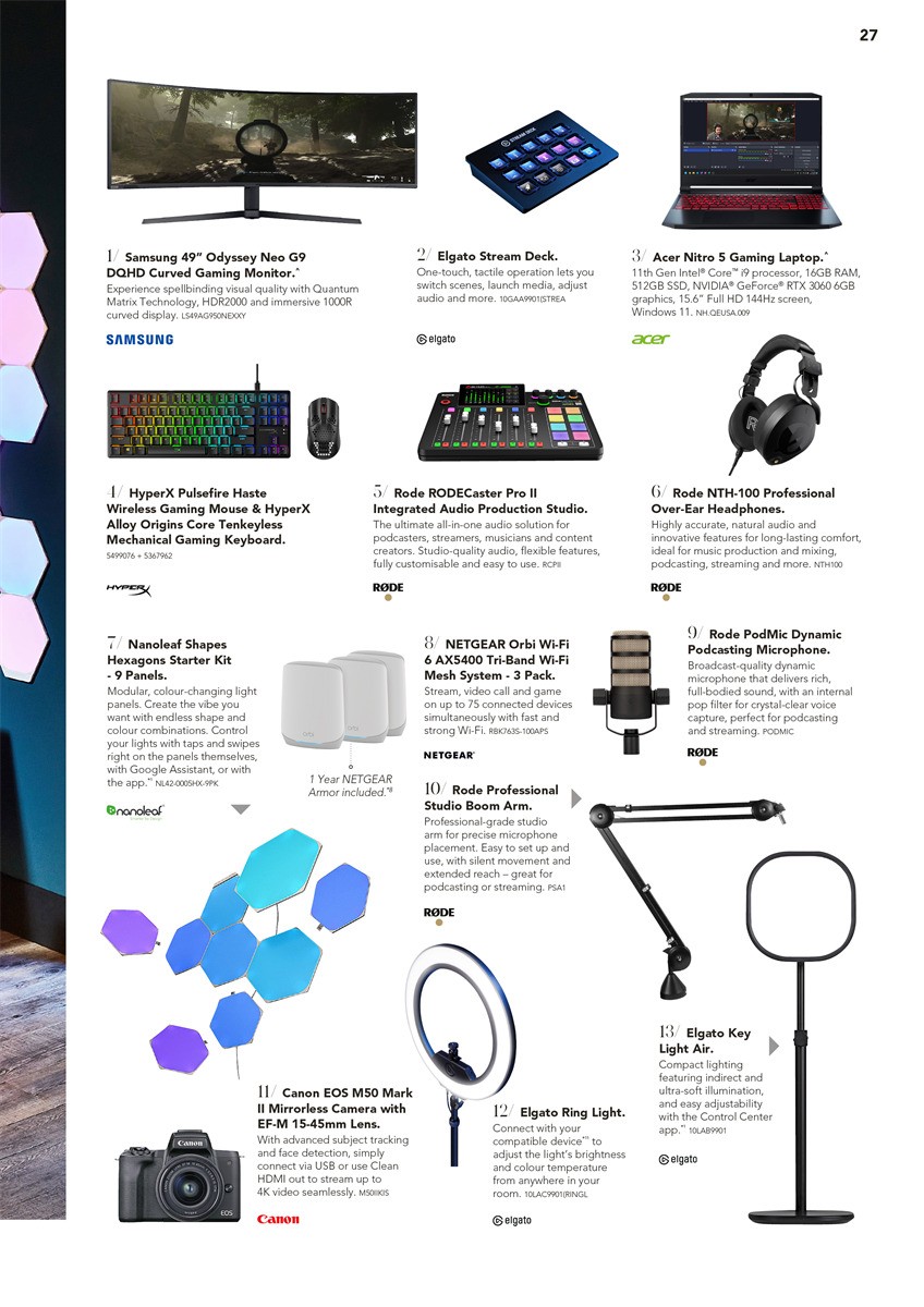 Harvey Norman Connected Home Catalogues from 21 June