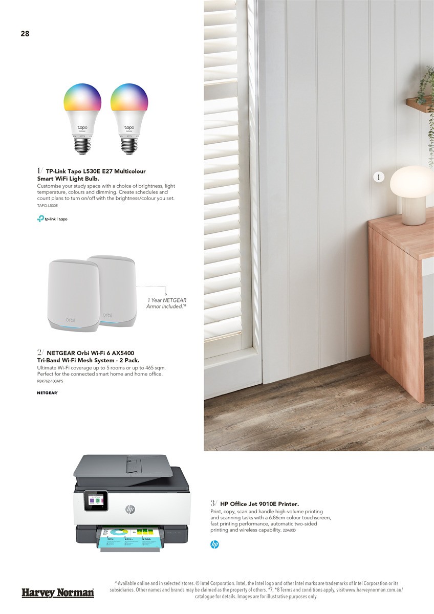 Harvey Norman Connected Home Catalogues from 21 June