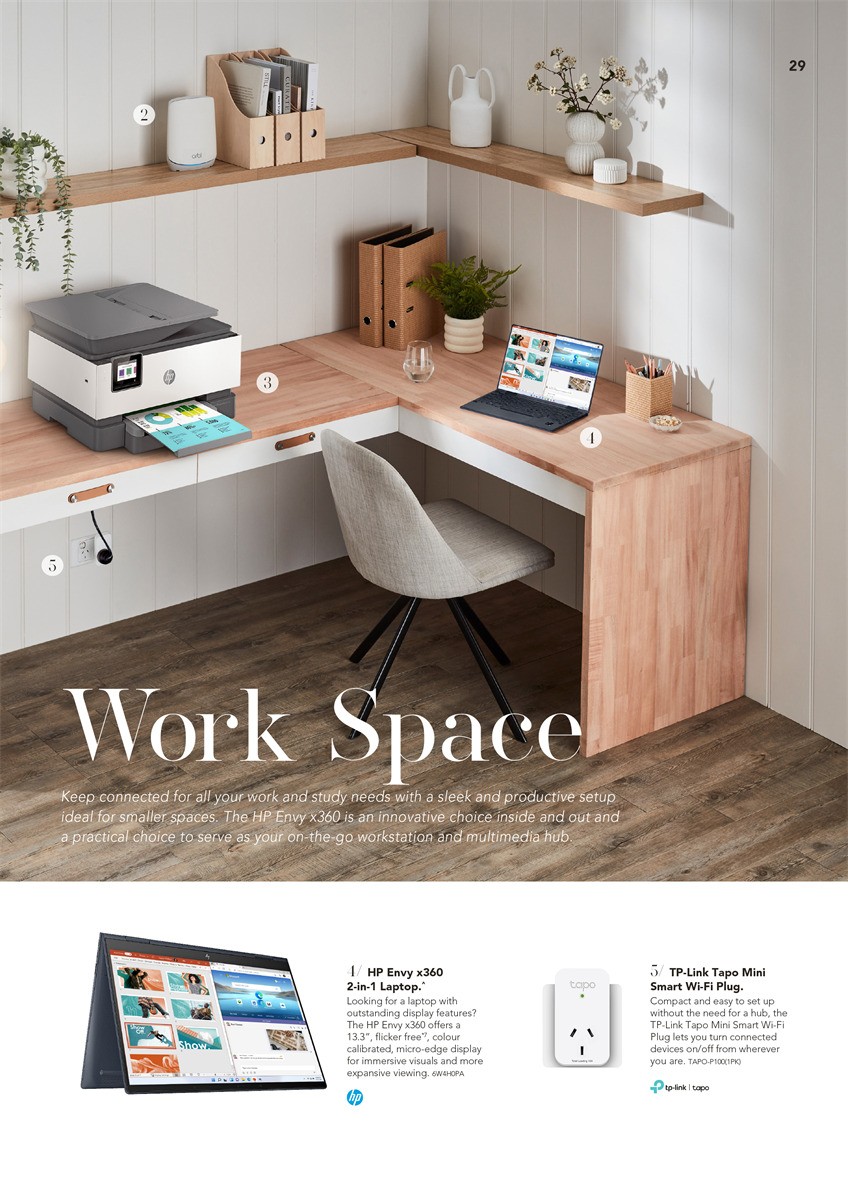 Harvey Norman Connected Home Catalogues from 21 June