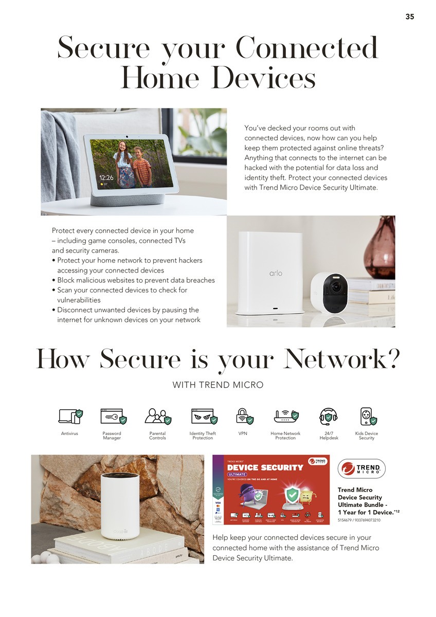 Harvey Norman Connected Home Catalogues from 21 June