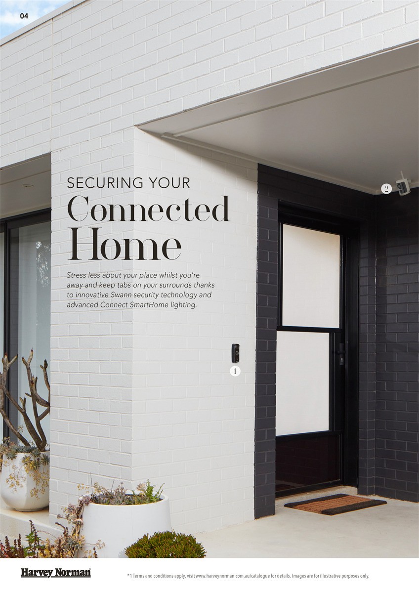 Harvey Norman Connected Home Catalogues from 21 June