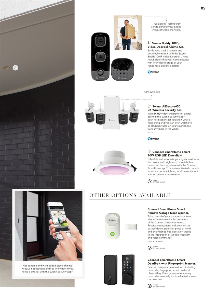 Harvey Norman Connected Home Catalogues from 21 June