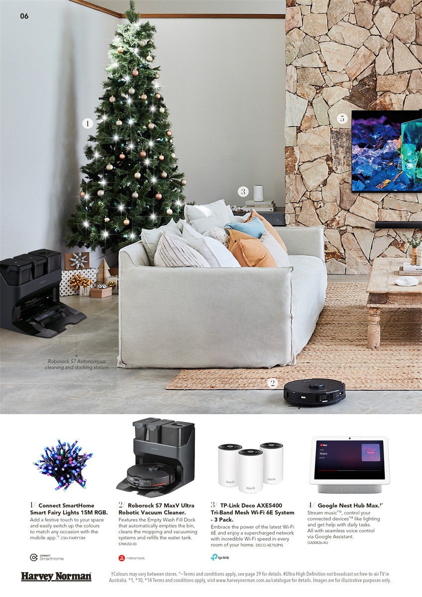 Harvey Norman Connected Home Catalogues from 21 June