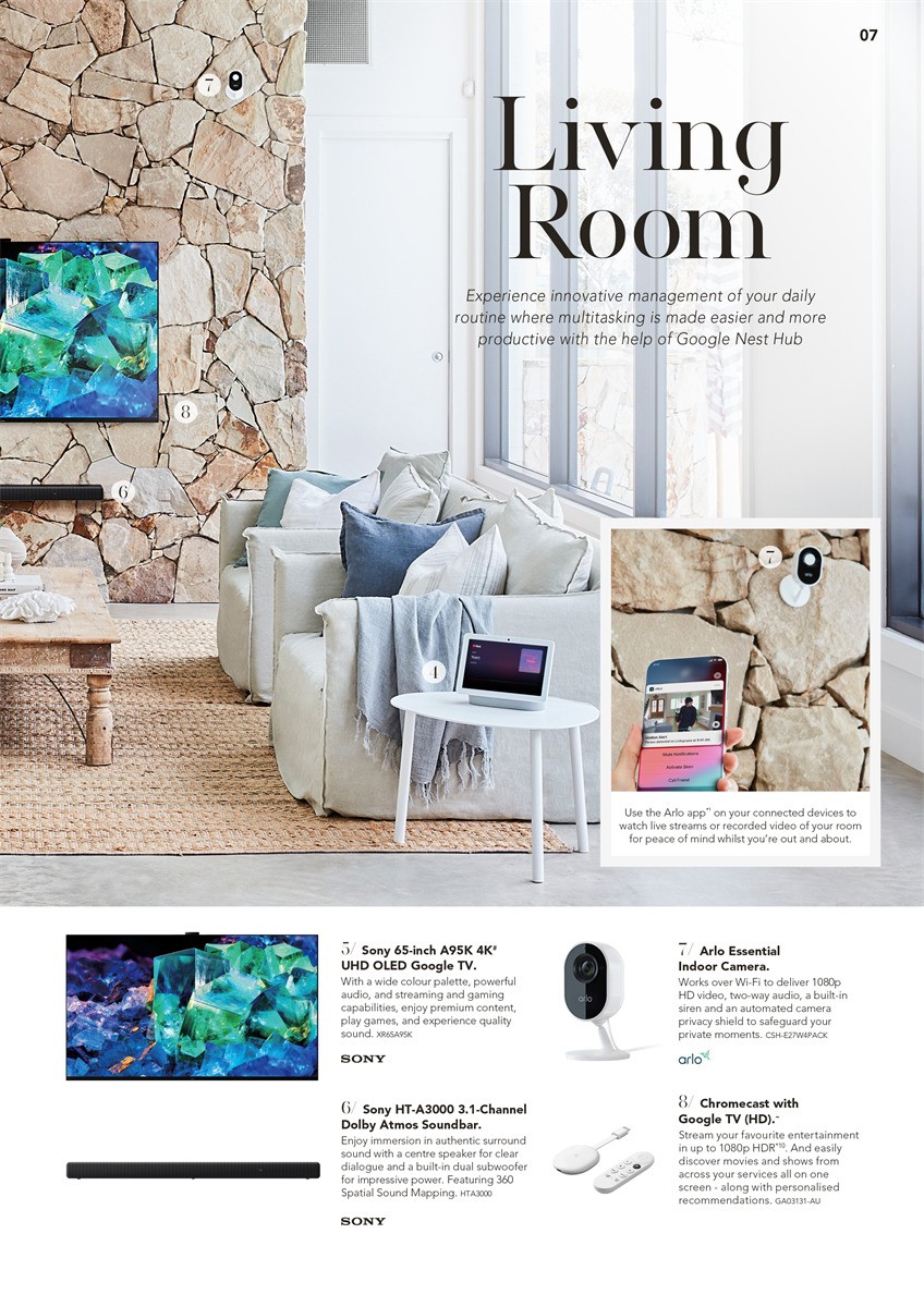 Harvey Norman Connected Home Catalogues from 21 June