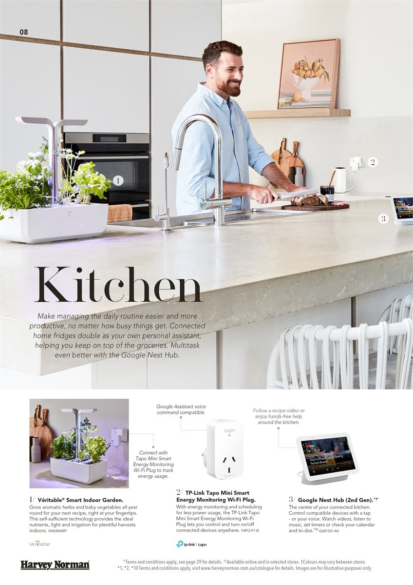 Harvey Norman Connected Home Catalogues from 21 June