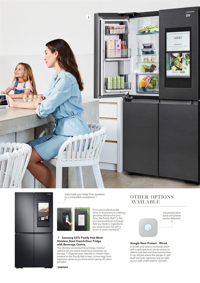 Harvey Norman Connected Home Catalogues from 21 June