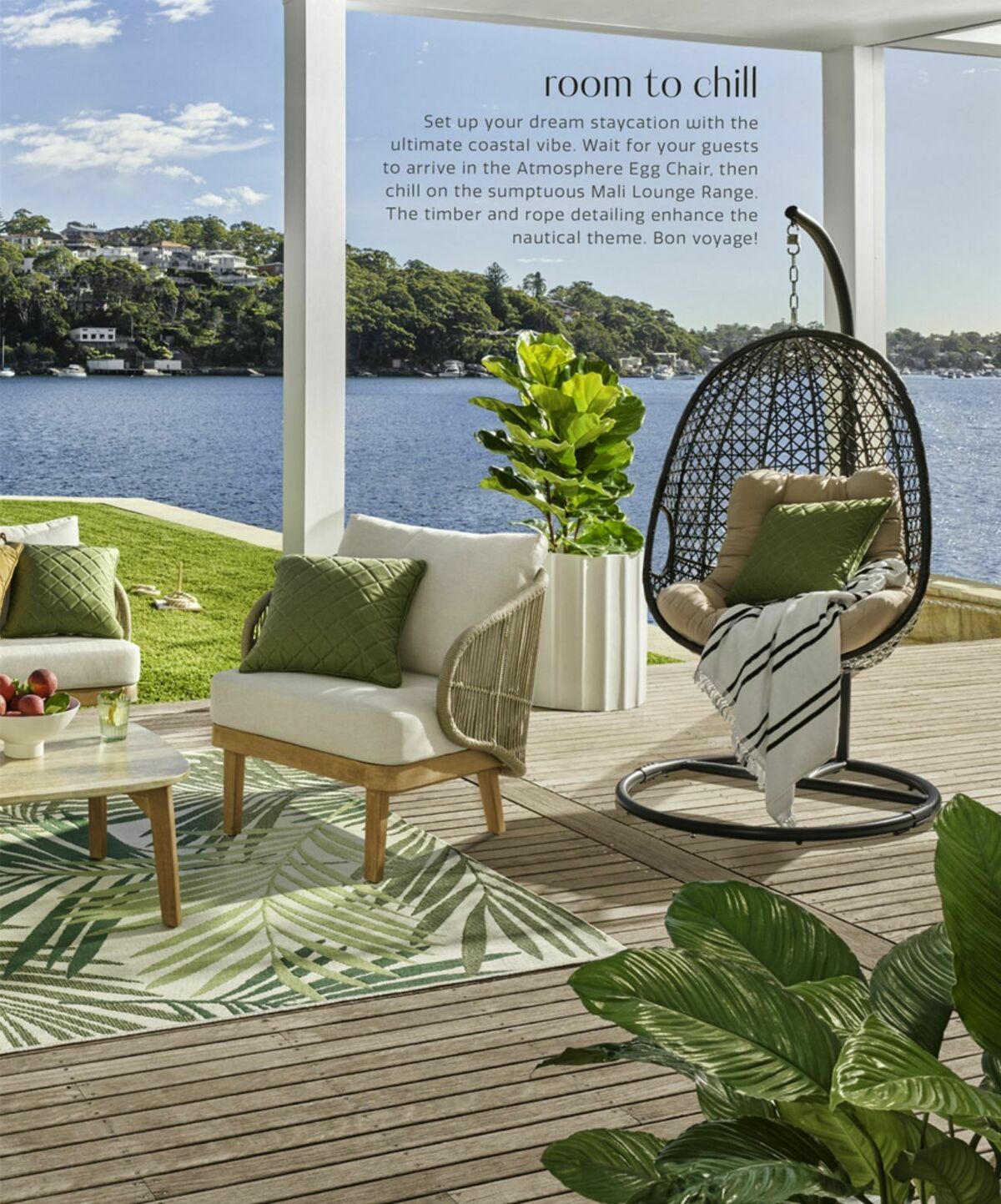 Harvey Norman Outdoor Collection Catalogues from 31 August