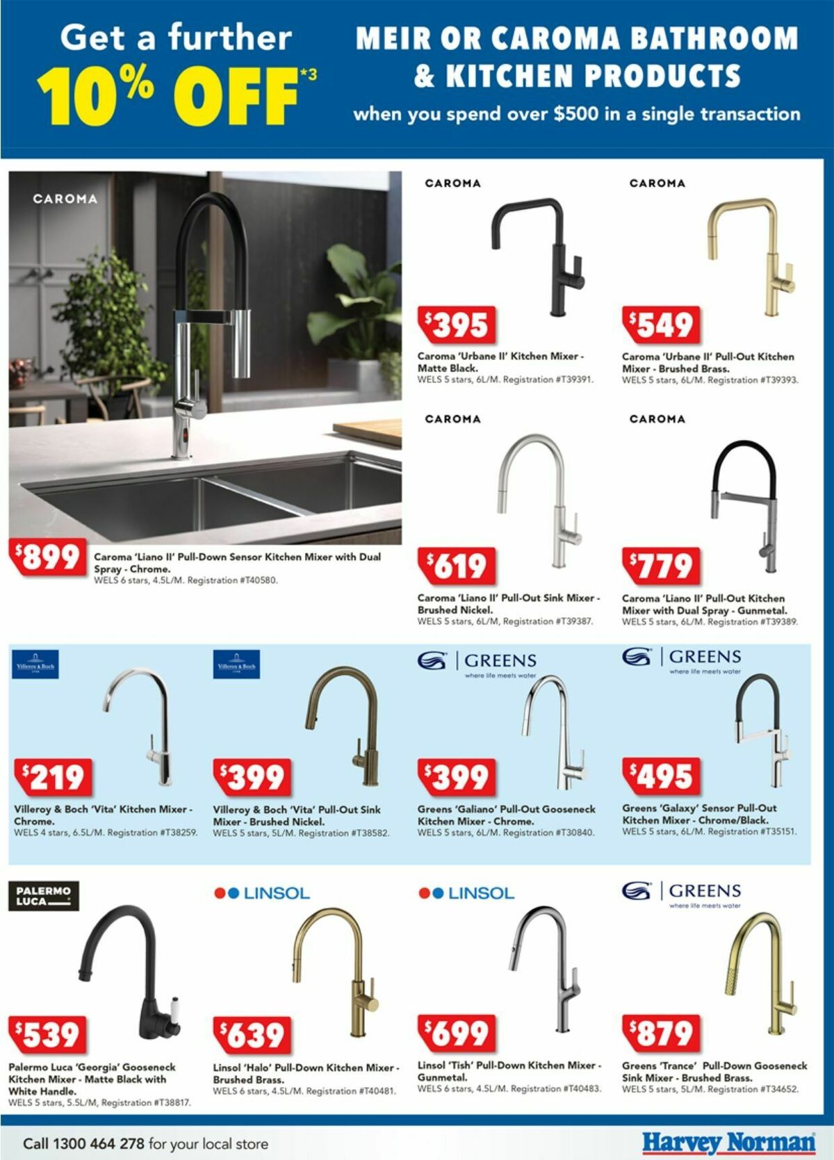 Harvey Norman Catalogues from 6 September