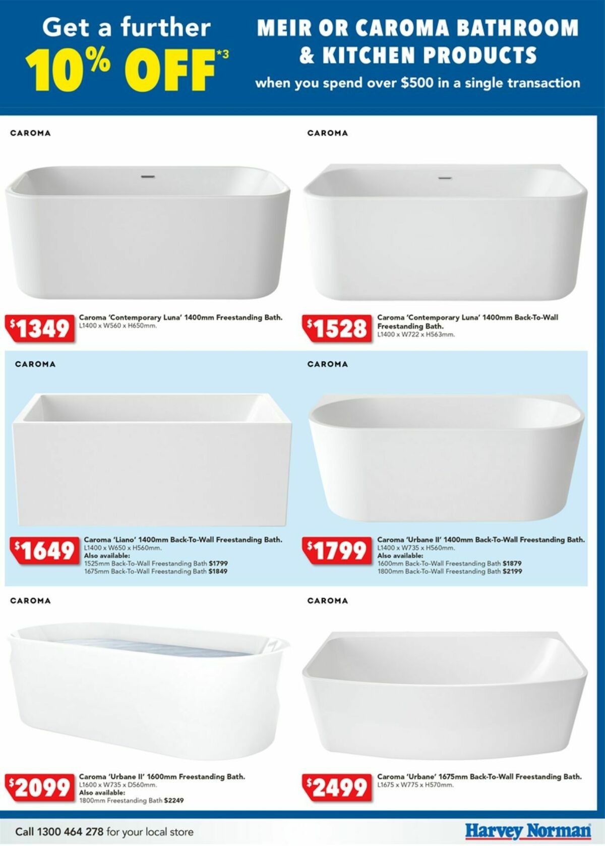 Harvey Norman Catalogues from 6 September