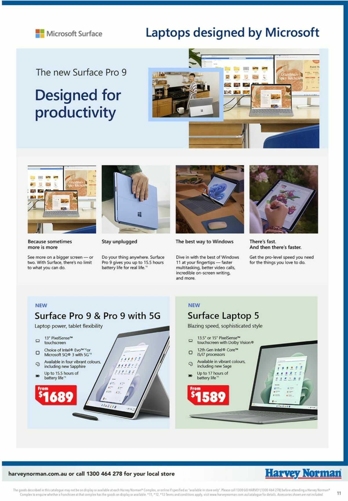 Harvey Norman Catalogues from 14 September