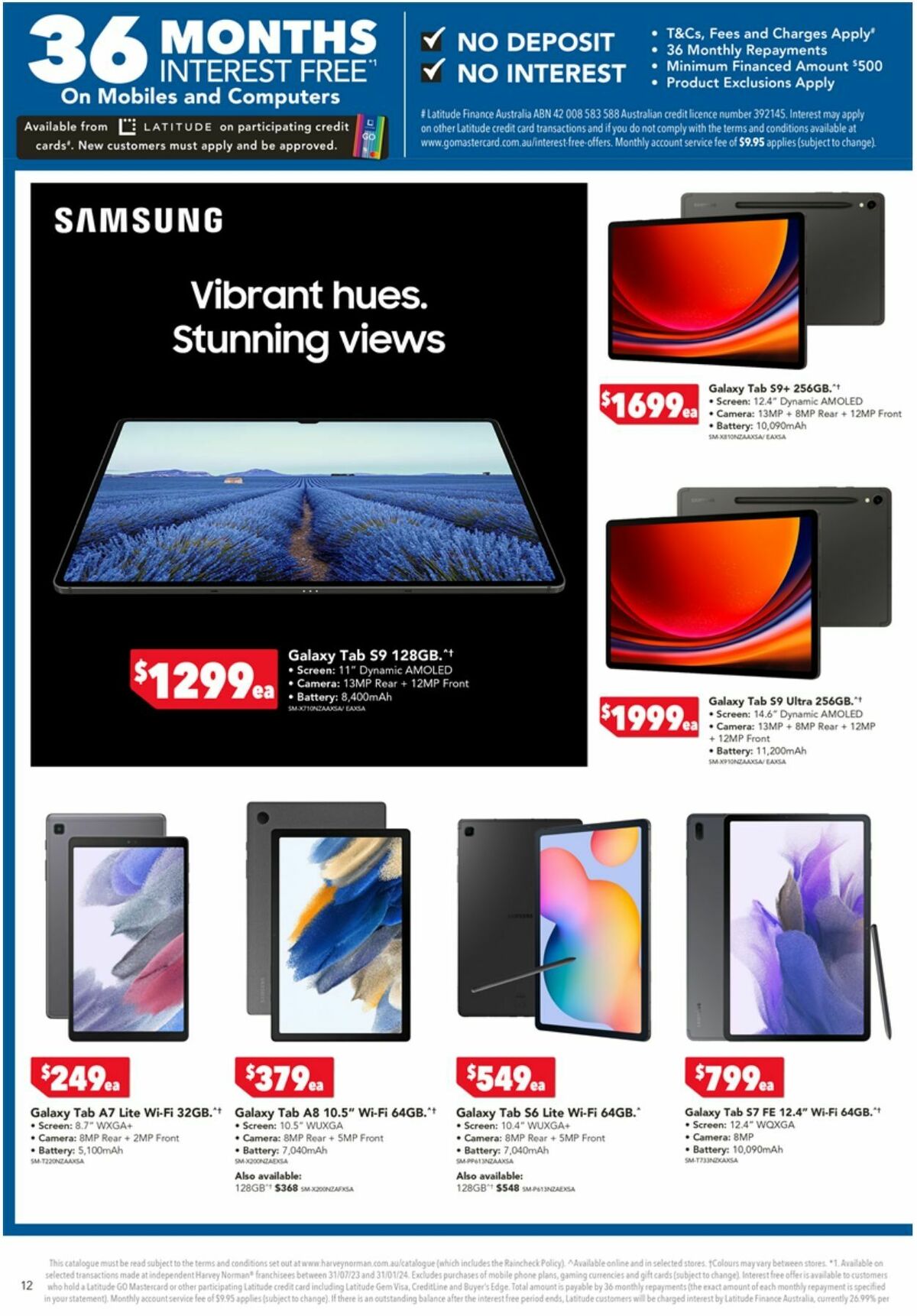 Harvey Norman Catalogues from 14 September