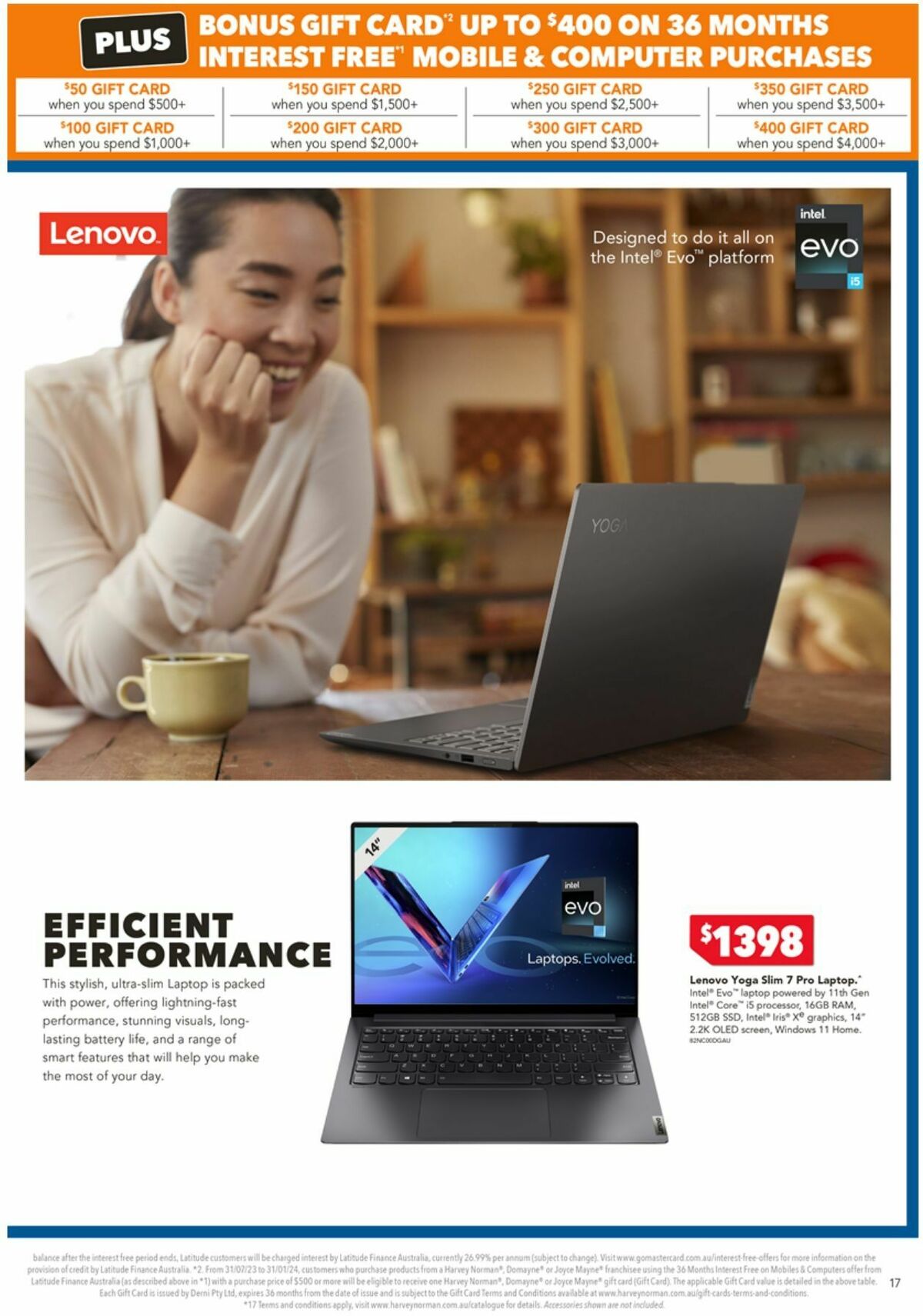 Harvey Norman Catalogues from 14 September