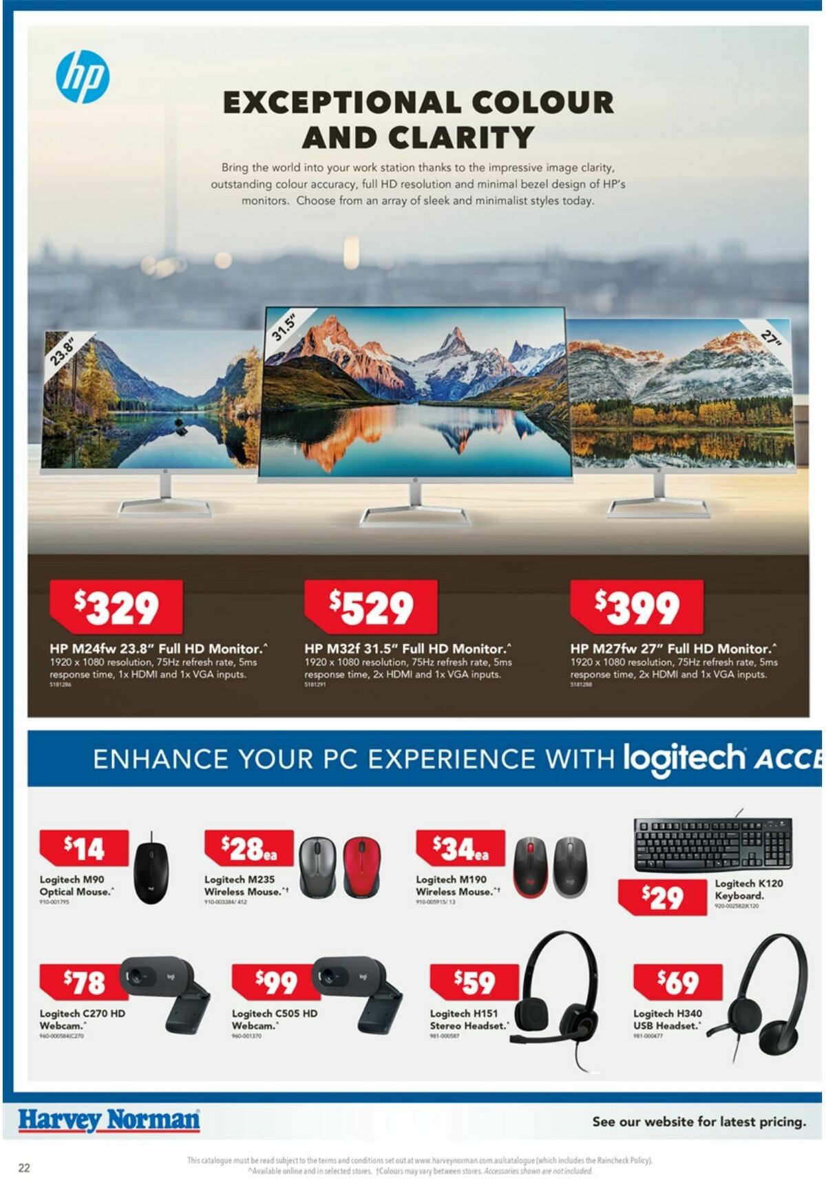 Harvey Norman Catalogues from 14 September