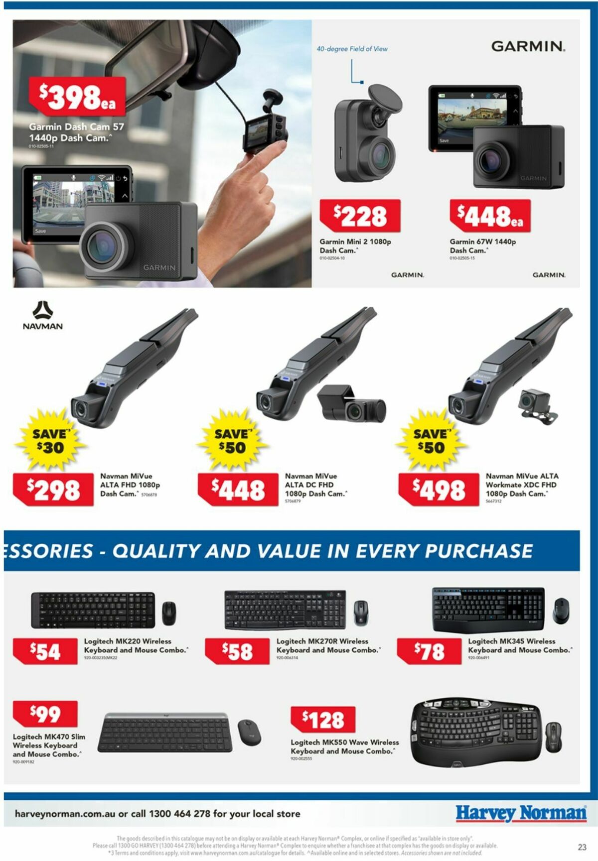 Harvey Norman Catalogues from 14 September