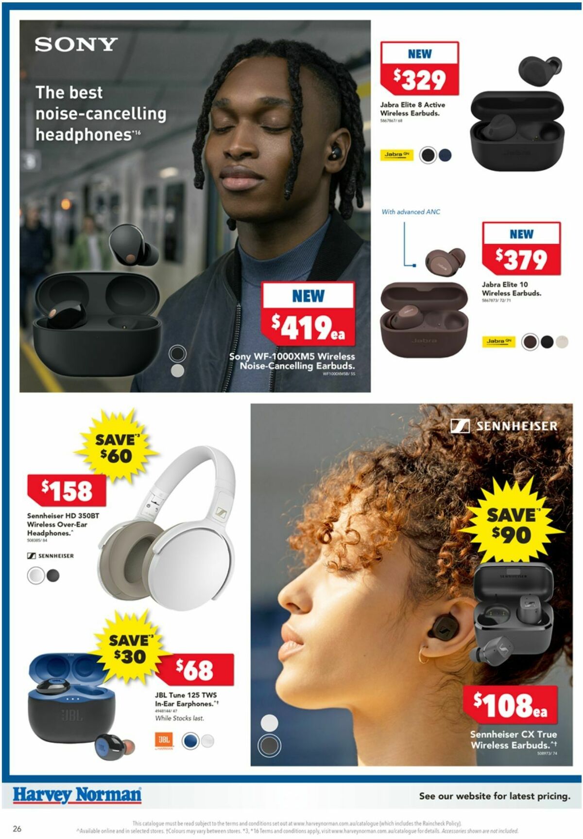 Harvey Norman Catalogues from 14 September