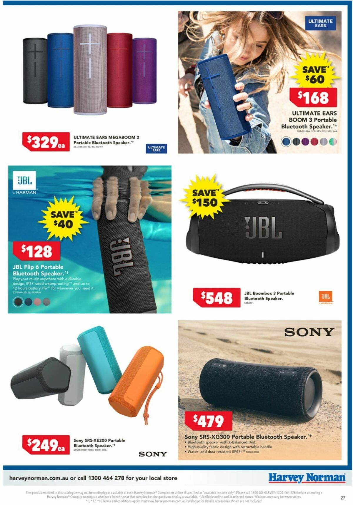 Harvey Norman Catalogues from 14 September