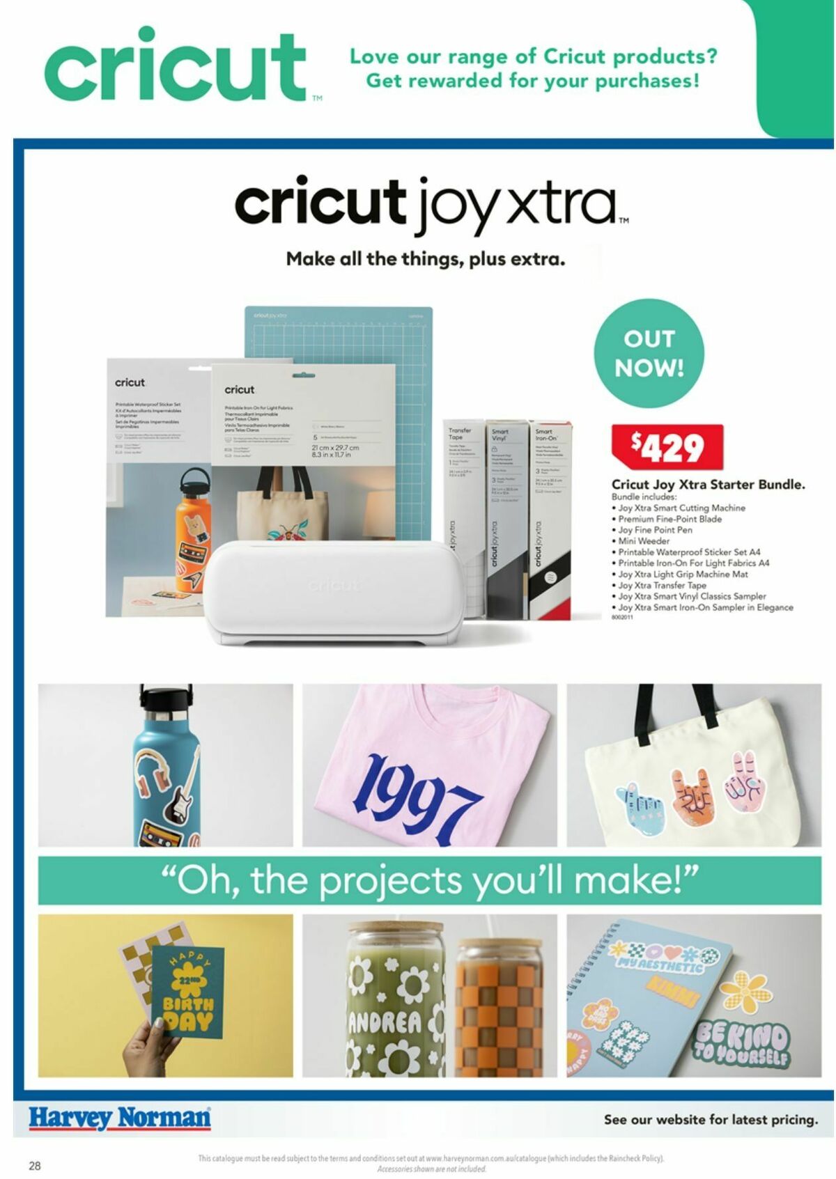 Harvey Norman Catalogues from 14 September