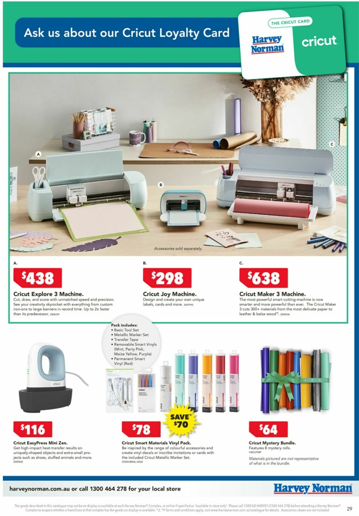 Harvey Norman Catalogues from 14 September