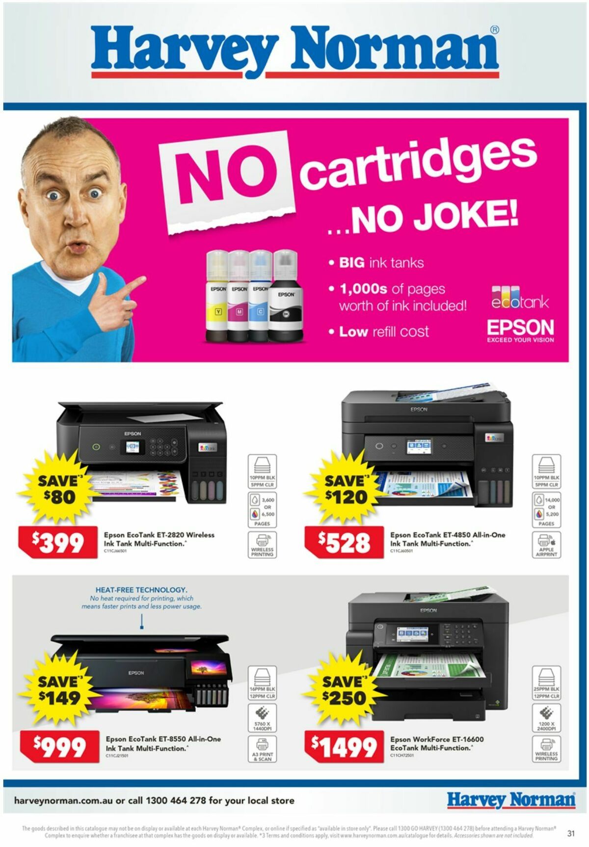 Harvey Norman Catalogues from 14 September