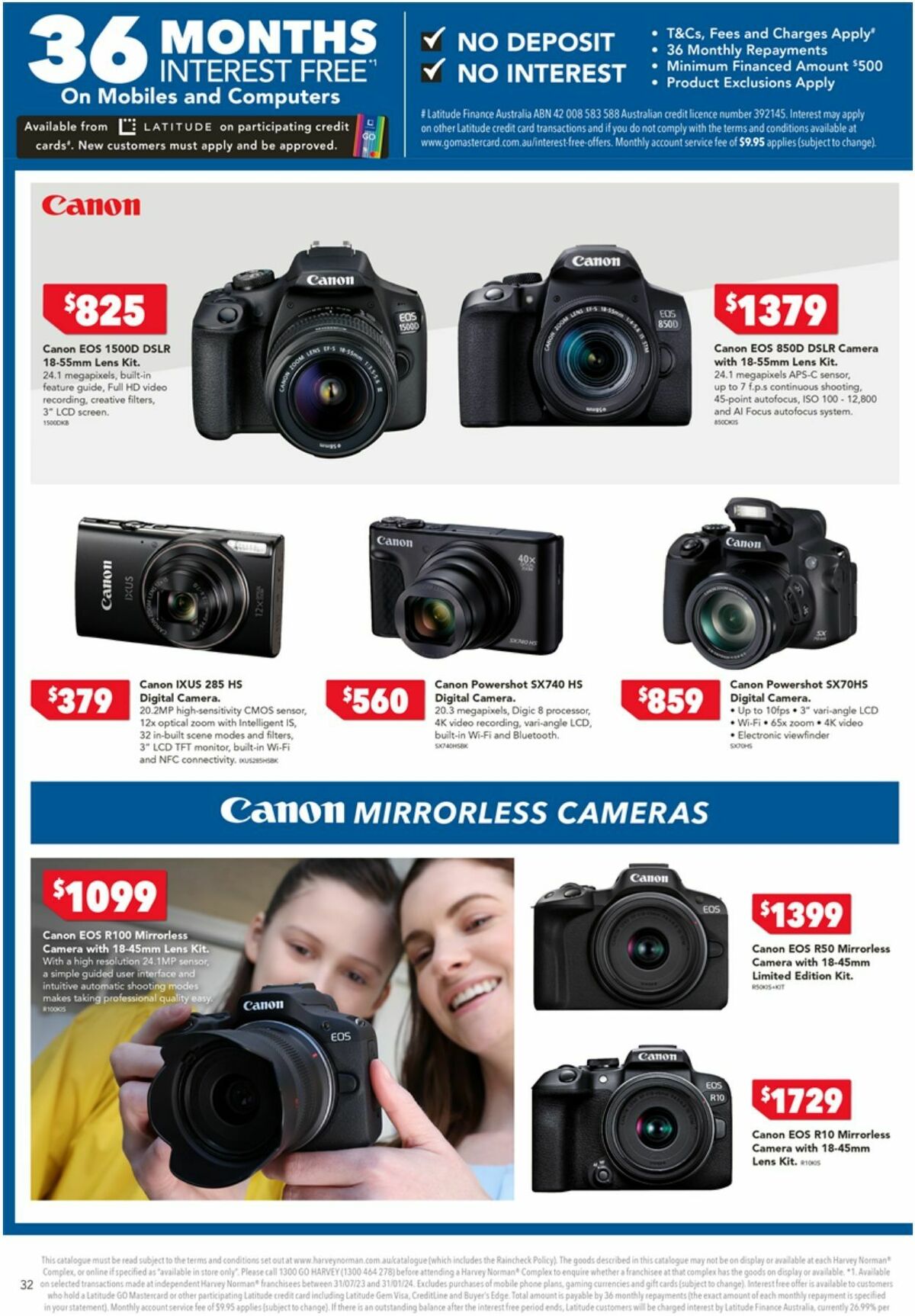 Harvey Norman Catalogues from 14 September