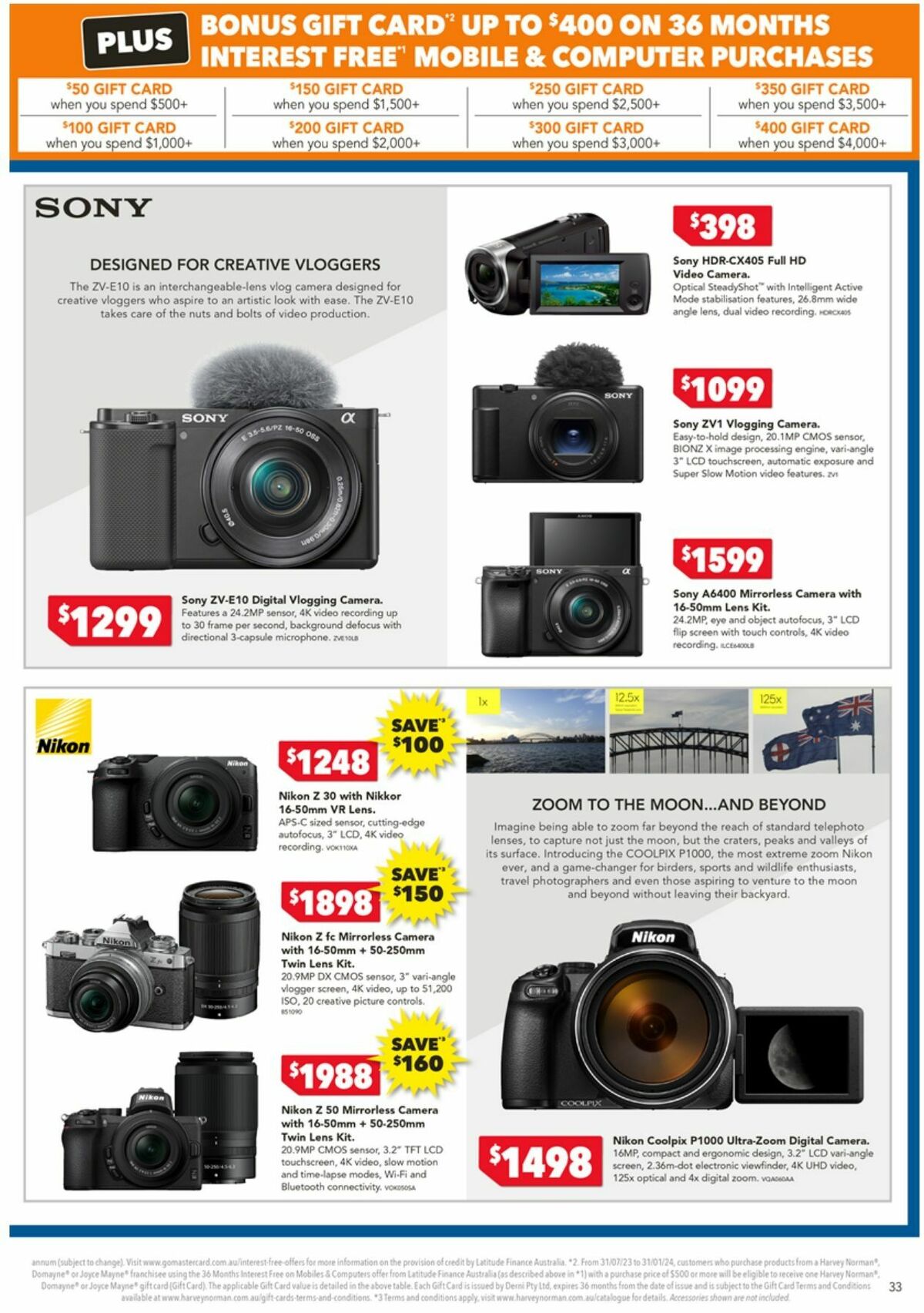 Harvey Norman Catalogues from 14 September