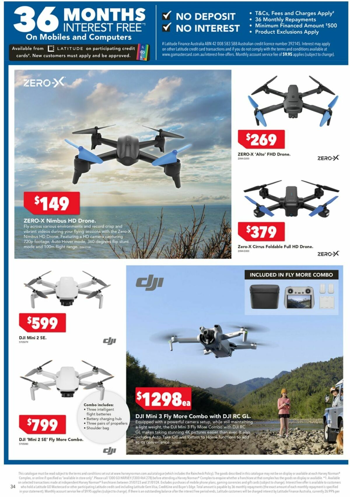 Harvey Norman Catalogues from 14 September