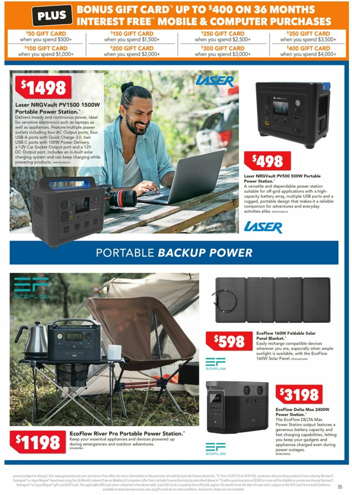 Harvey Norman Catalogues from 14 September