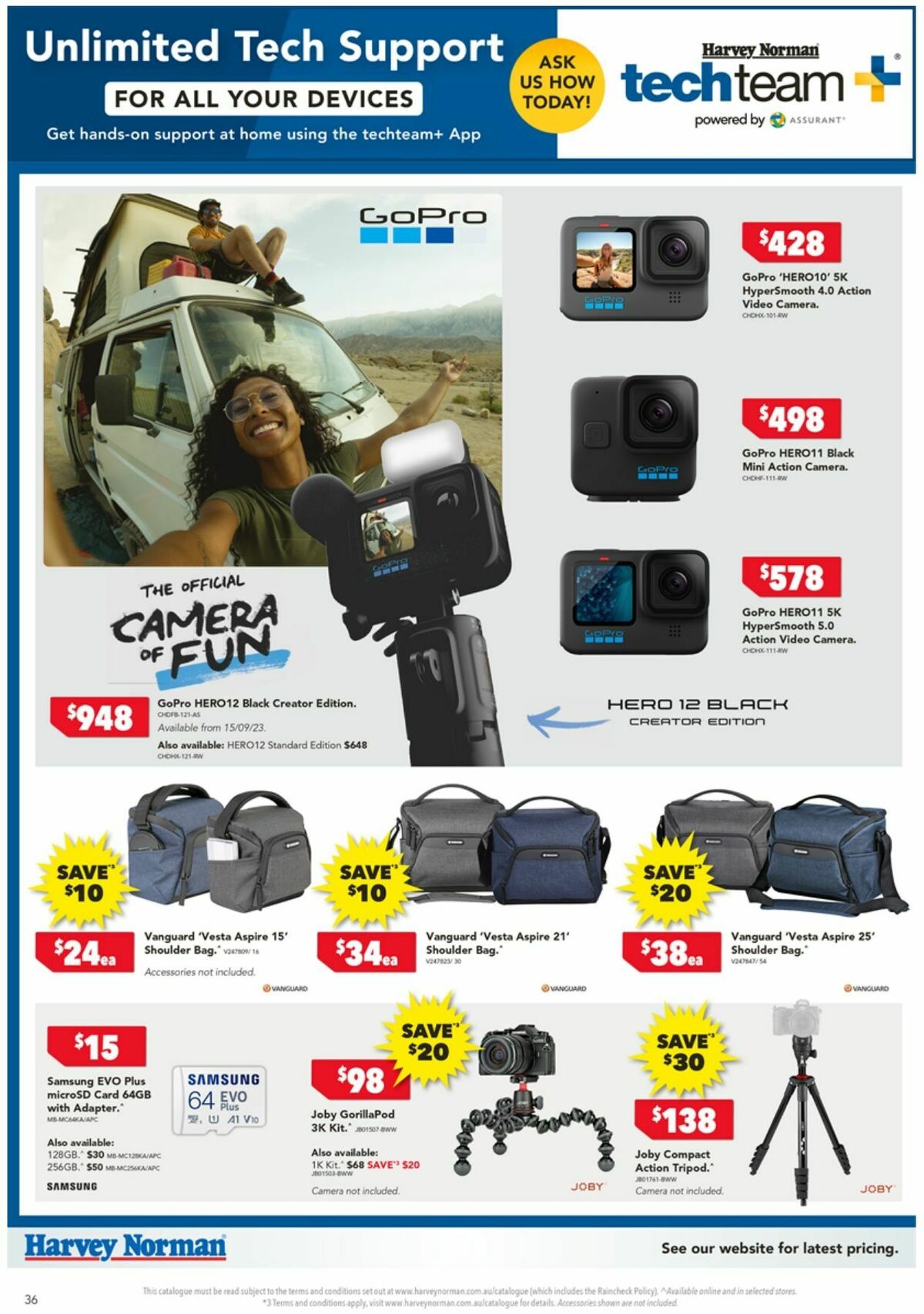 Harvey Norman Catalogues from 14 September