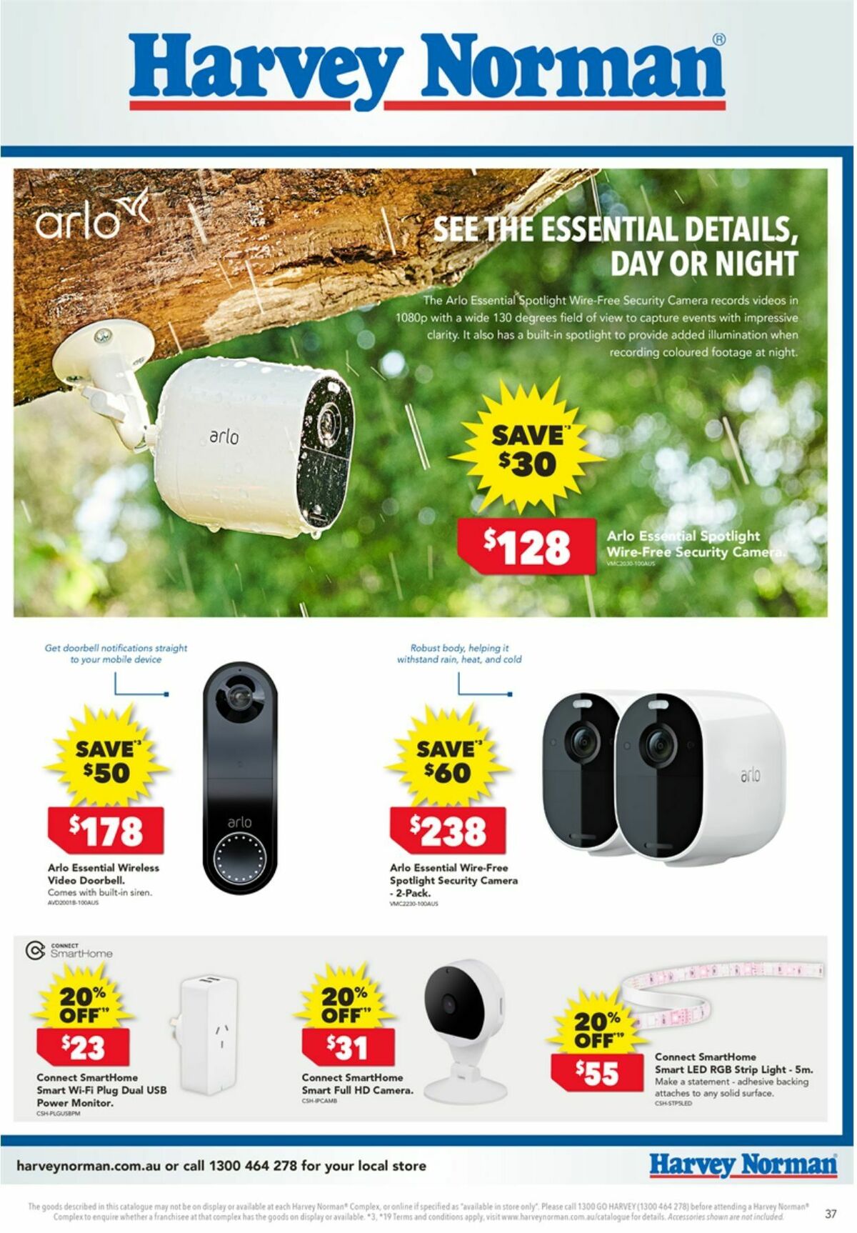 Harvey Norman Catalogues from 14 September