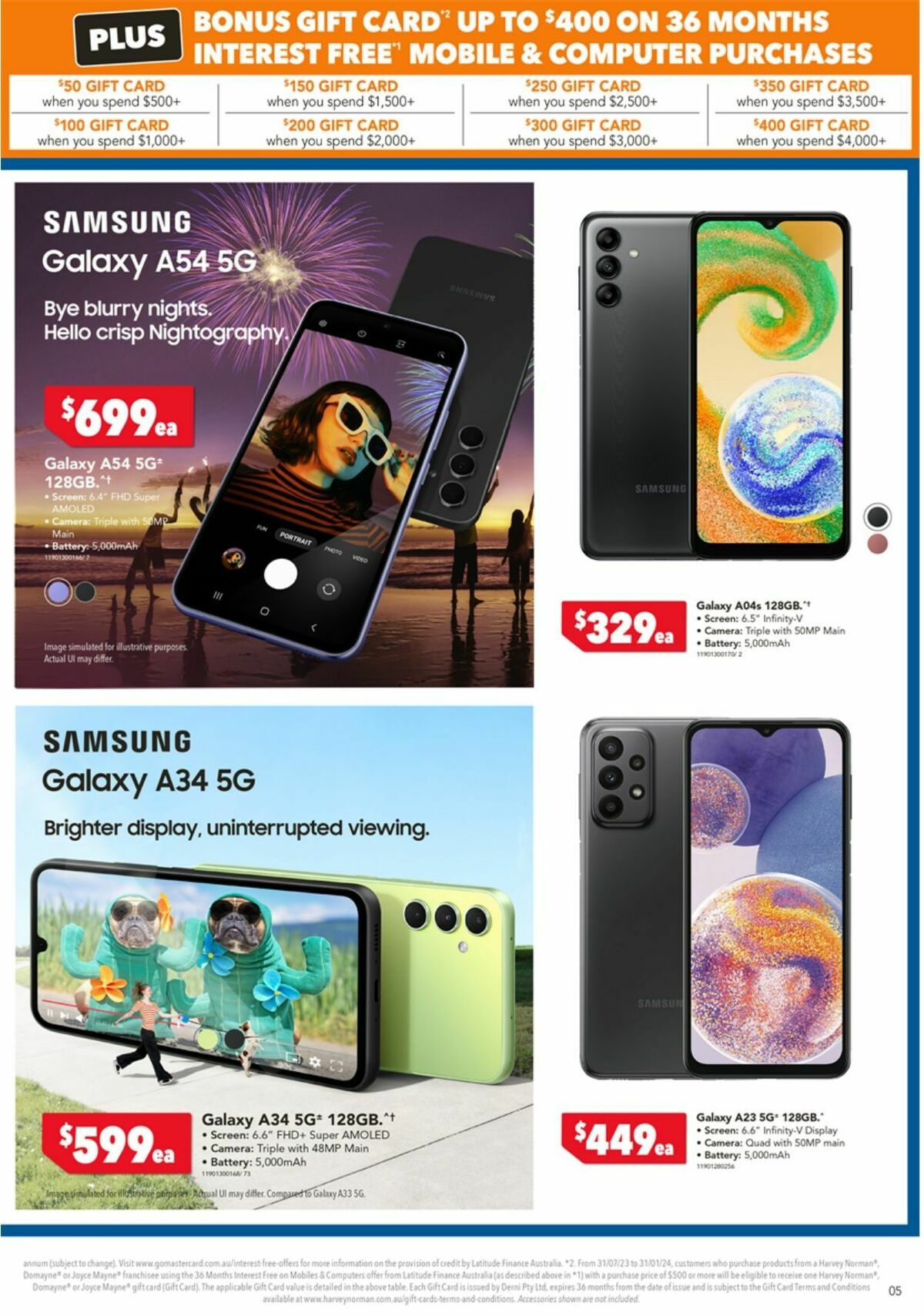 Harvey Norman Catalogues from 14 September