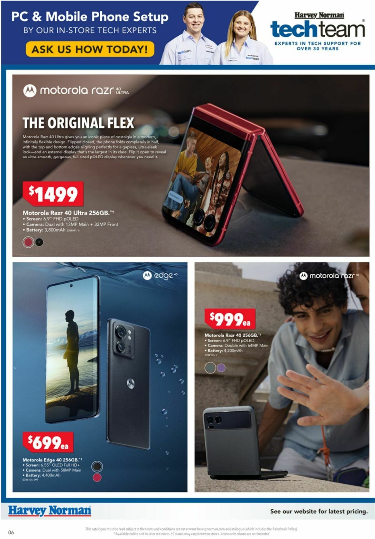 Harvey Norman Catalogues from 14 September