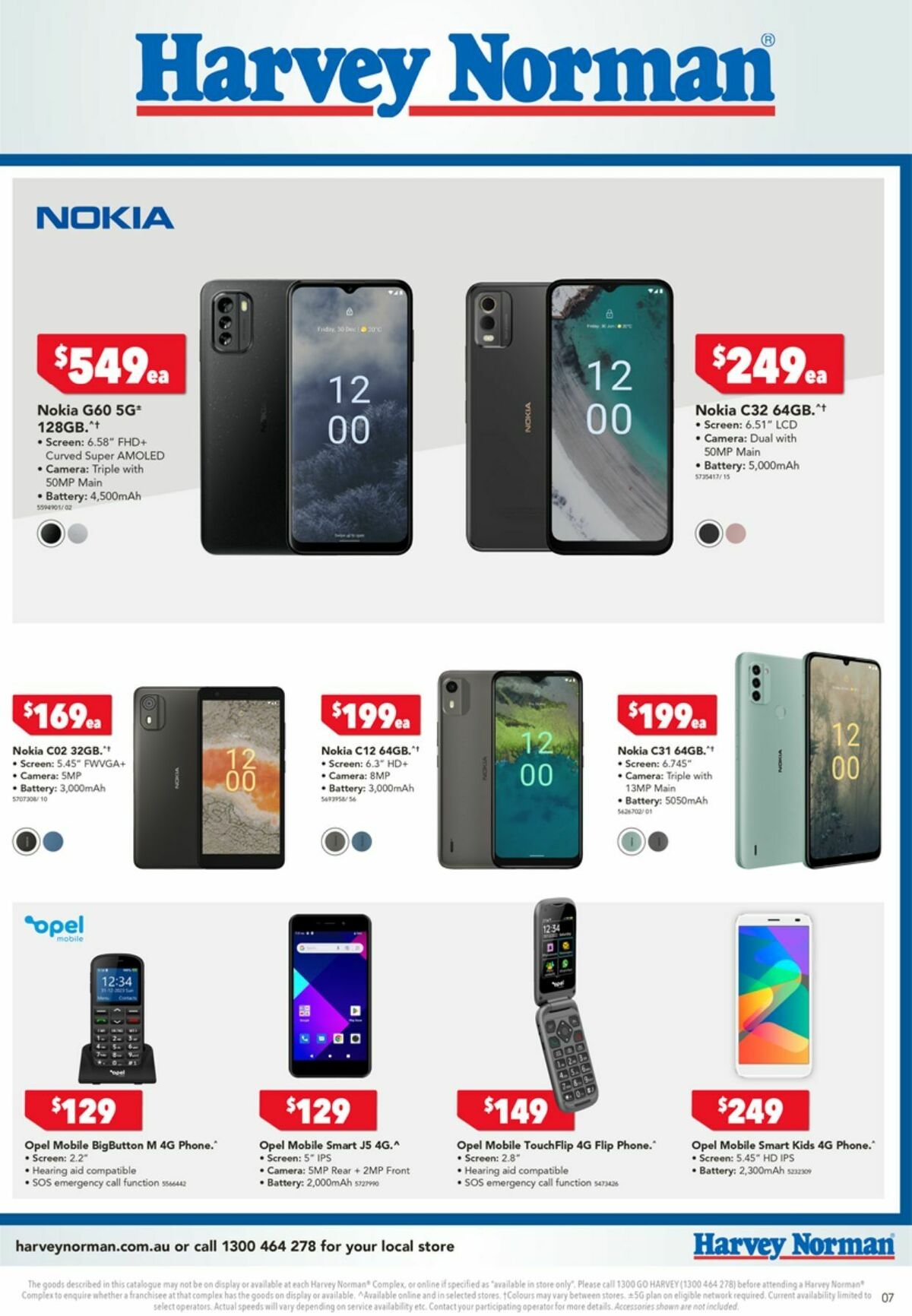 Harvey Norman Catalogues from 14 September